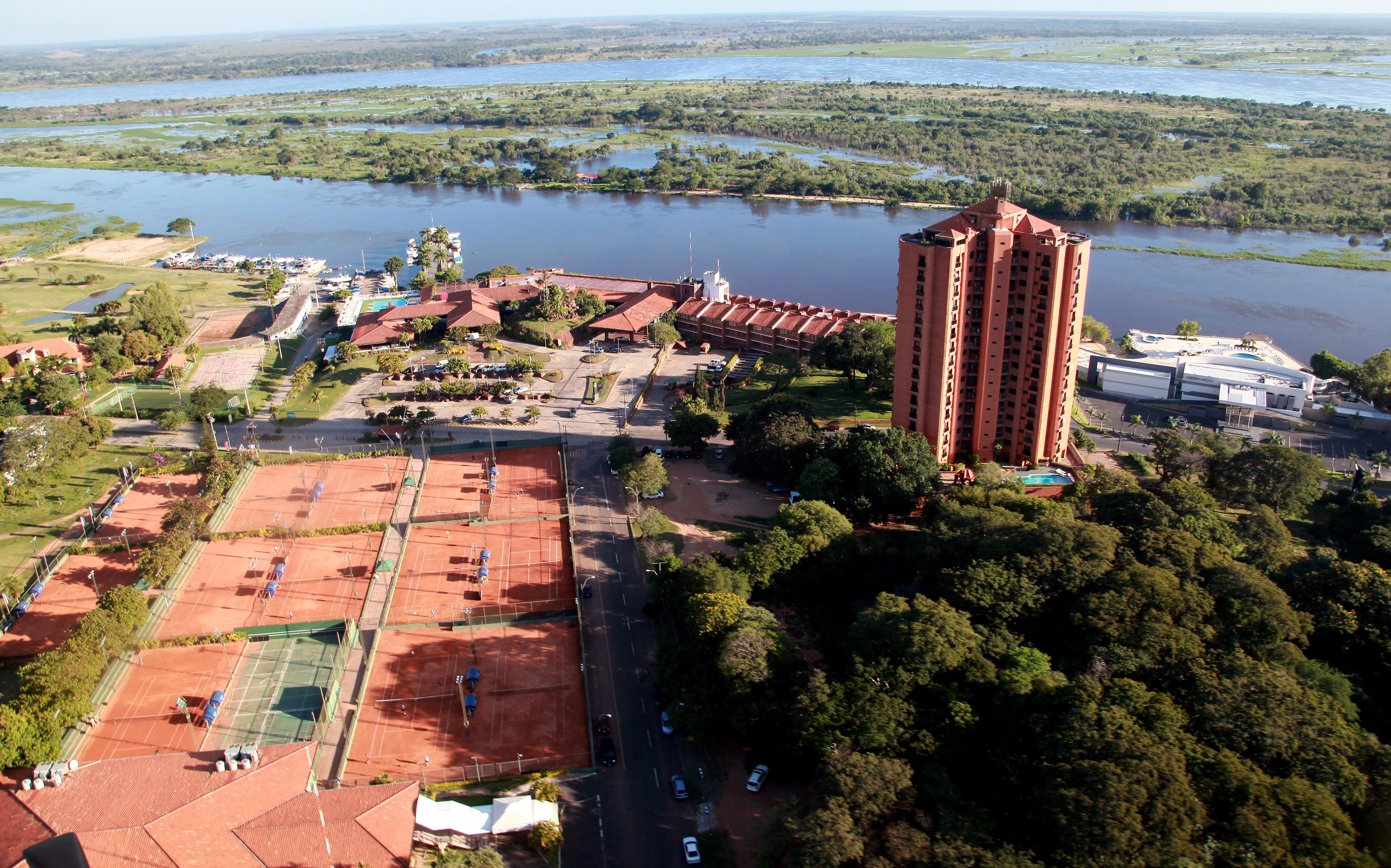 Resort Yacht Y Golf Club Paraguayo Asunción Zewnętrze zdjęcie
