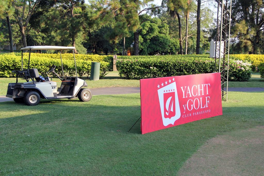 Resort Yacht Y Golf Club Paraguayo Asunción Zewnętrze zdjęcie